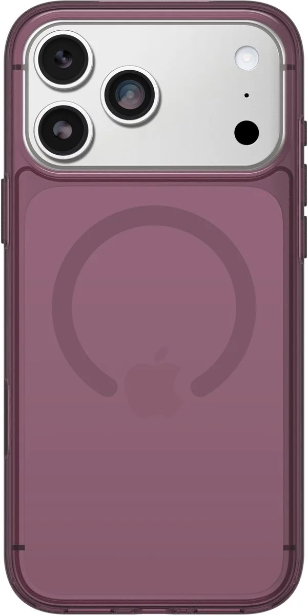 Symmetry Clear MagSafe - Geschikt voor iPhone 17 Pro Max van OtterBox in Roze – productfoto