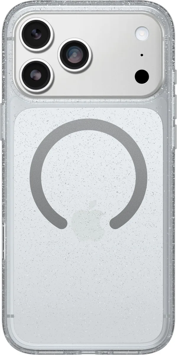 Symmetry Clear MagSafe - Geschikt voor iPhone 17 Pro Max de OtterBox en Sterrenstof – photo produit
