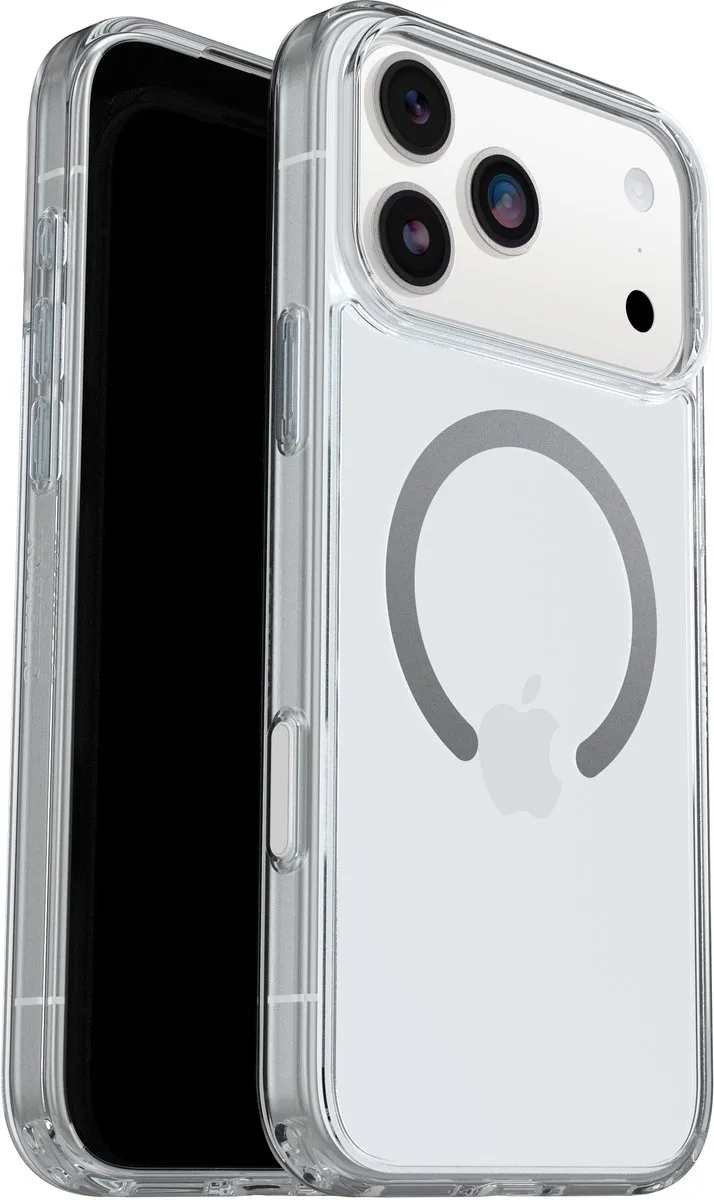 Symmetry Clear MagSafe - Geschikt voor iPhone 17 Pro Max de OtterBox en Transparent – photo produit