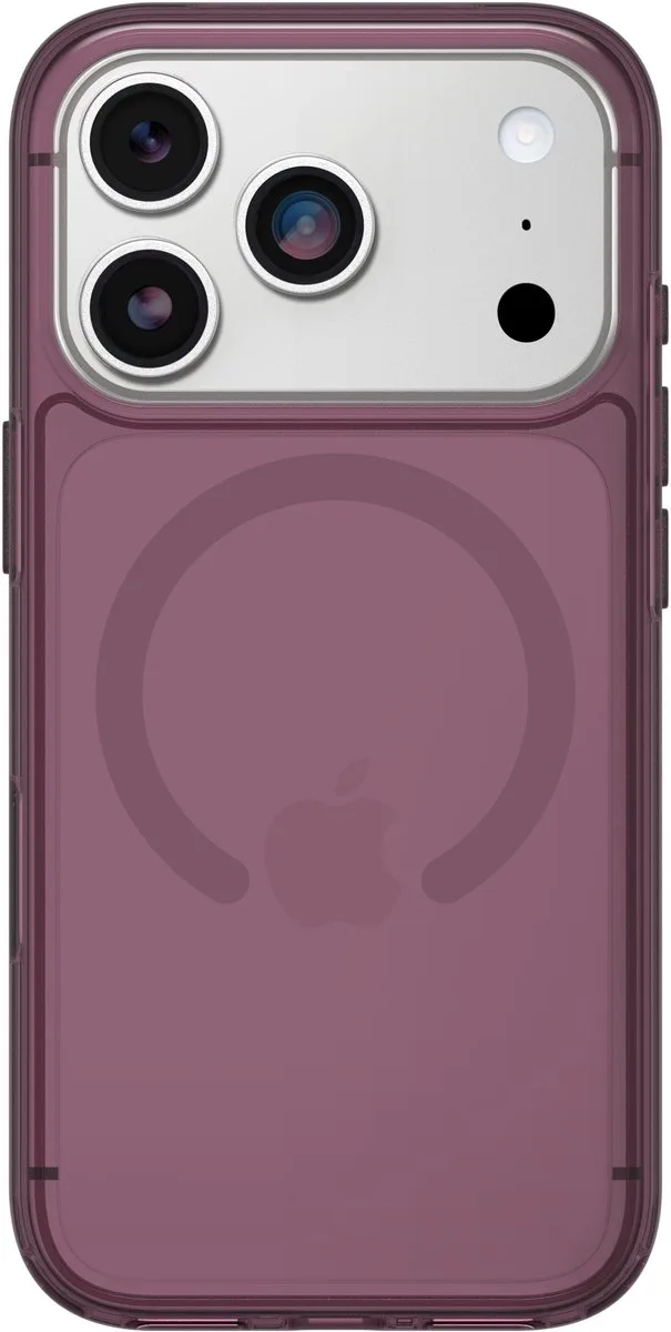 Symmetry Clear MagSafe - Geschikt voor iPhone 17 pro från OtterBox i Rosa – produktbild