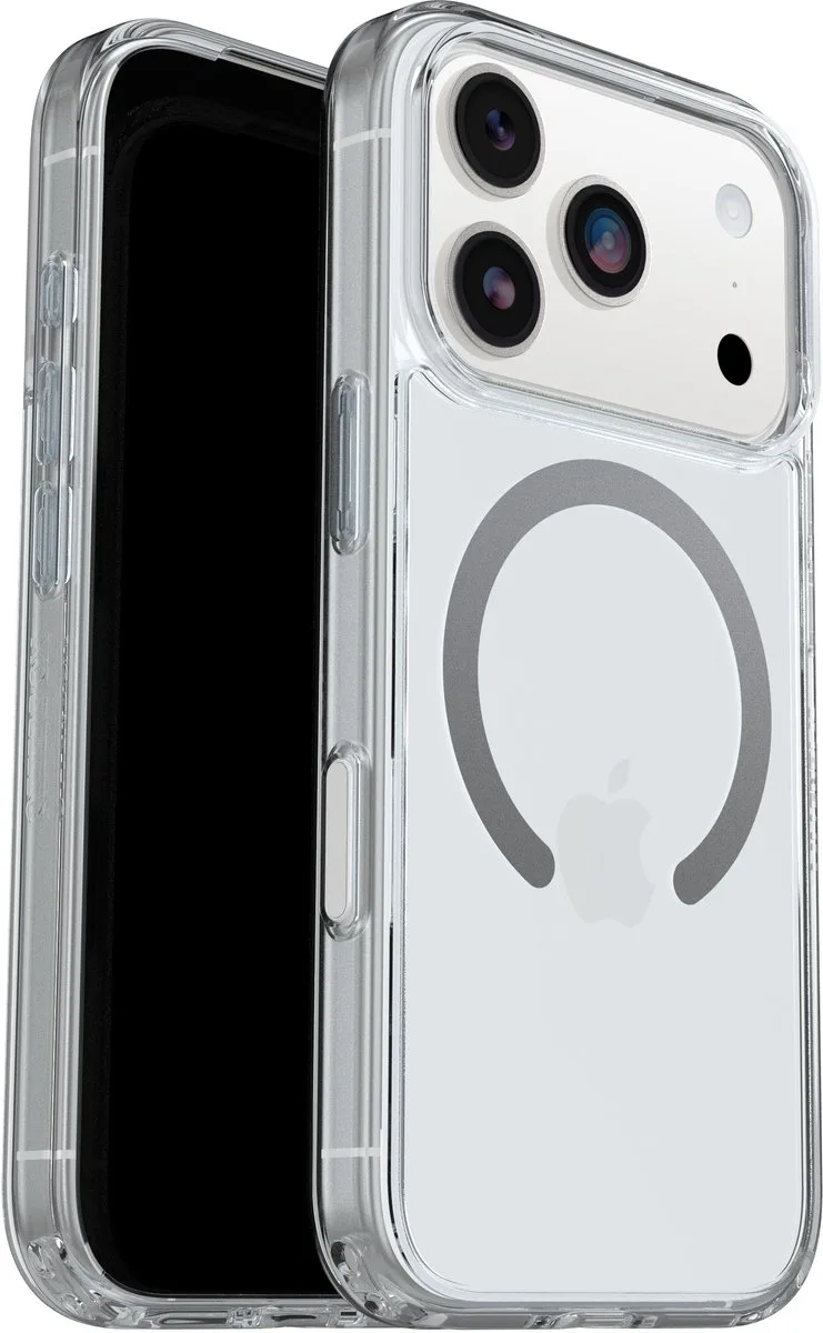 Symmetry Clear MagSafe - Geschikt voor iPhone 17 pro från OtterBox i Transparent – produktbild