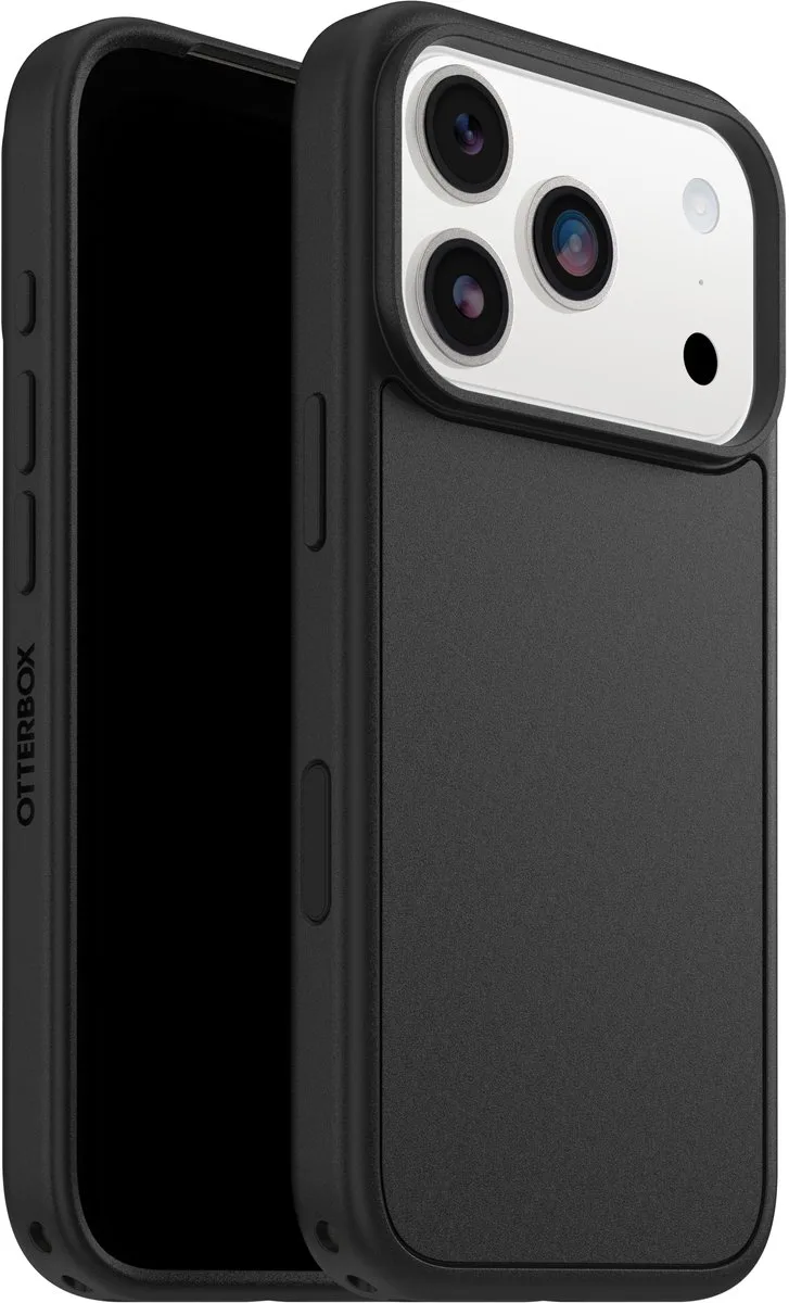 Symmetry Clear MagSafe - Geschikt voor iPhone 17 Pro - Transparant/Zwart från OtterBox i Svart, Transparent – produktbild