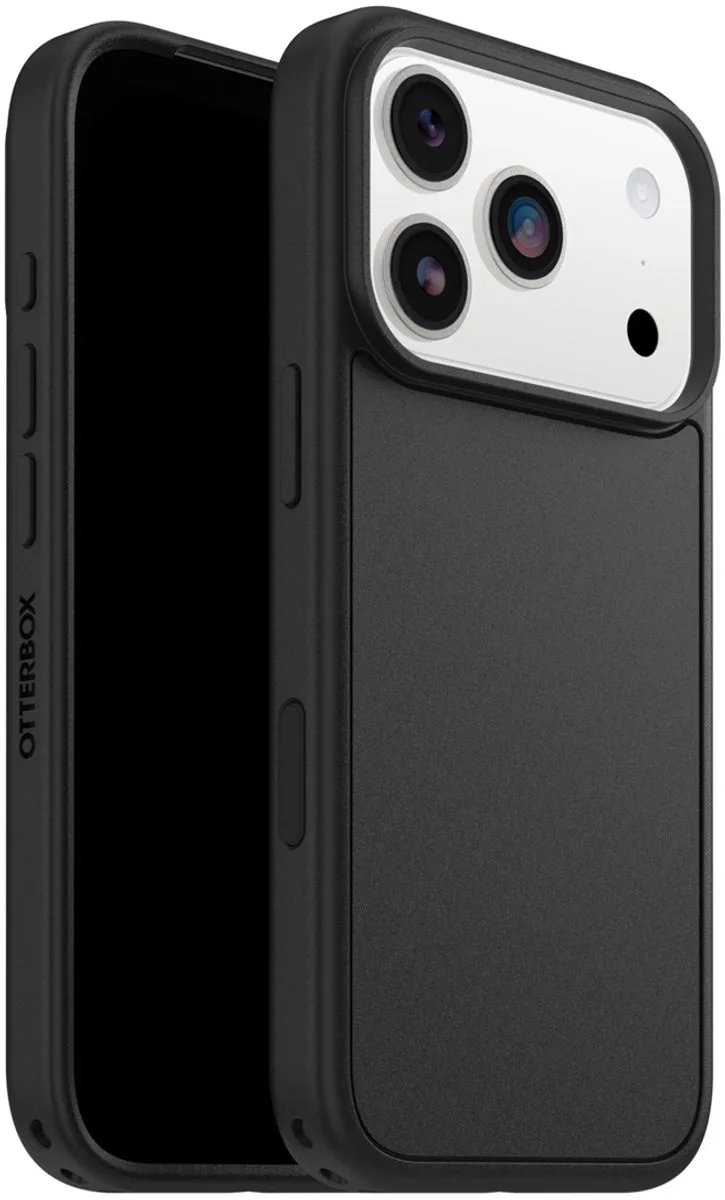 Symmetry Clear MagSafe - Geschikt voor iPhone 17 pro från OtterBox i Svart – produktbild