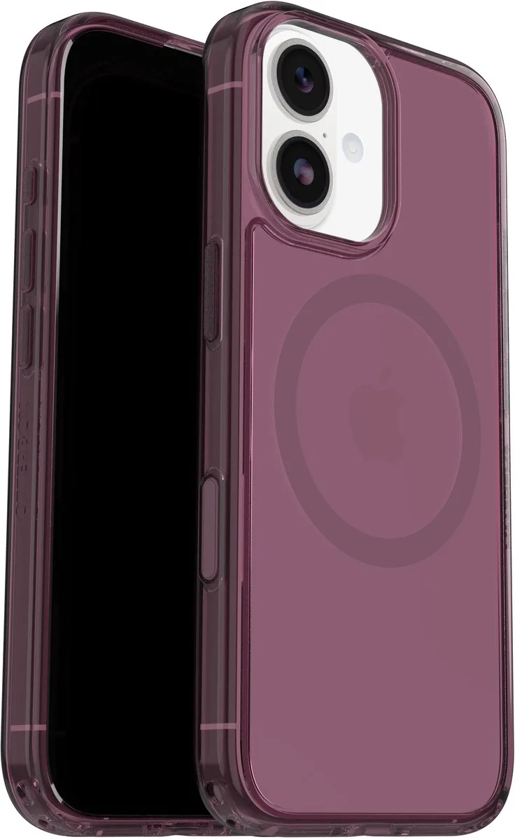 Symmetry - Geschikt voor iPhone 17 - Magsafe Backcover från OtterBox i Rosa – produktbild