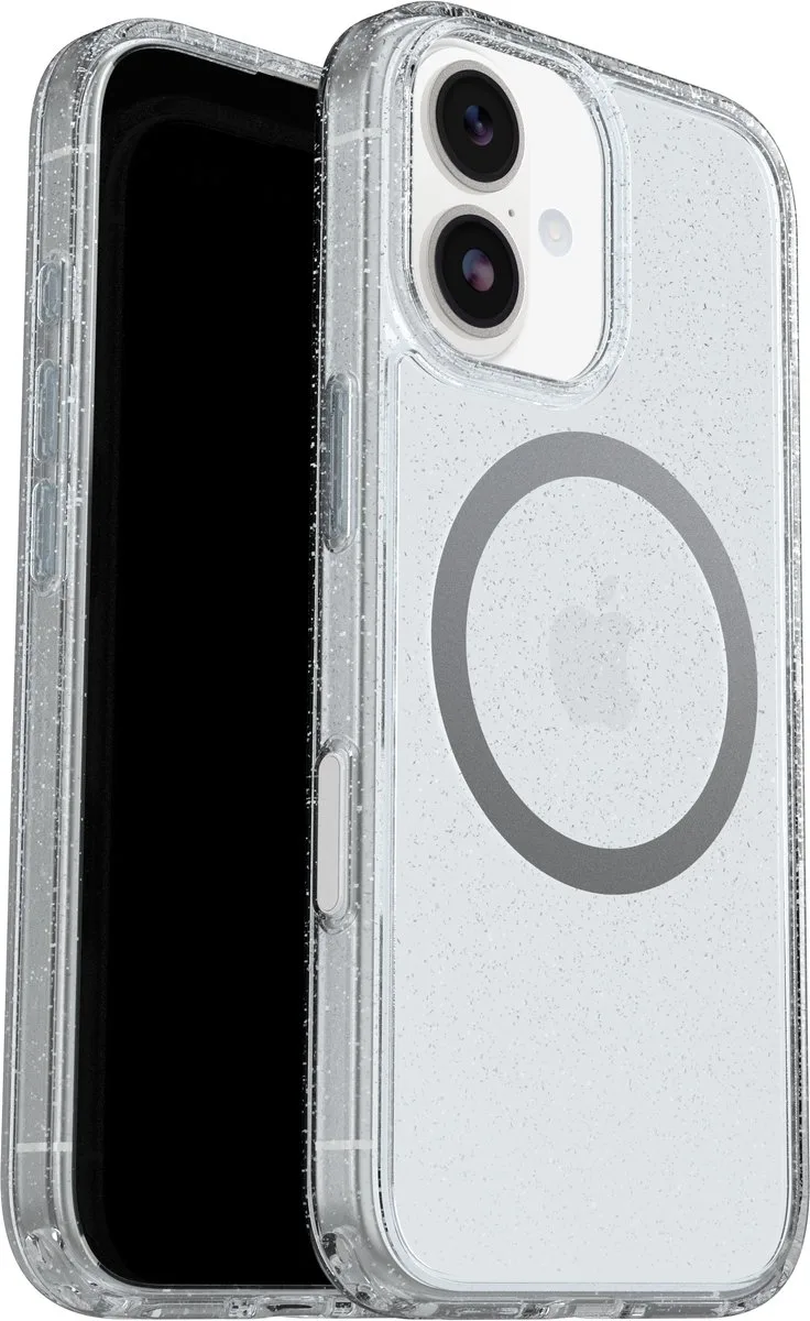 Symmetry - Geschikt voor iPhone 17 - Magsafe Backcover - Stardust by OtterBox in Sterrenstof – product photo