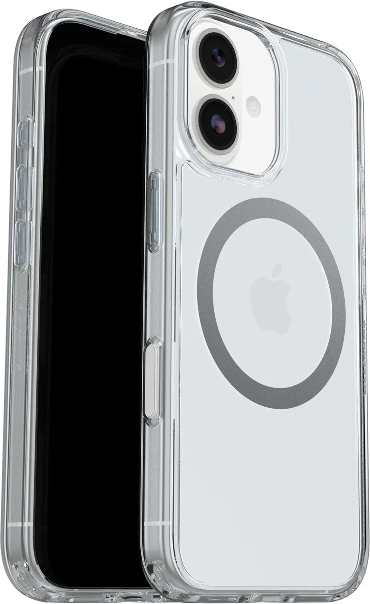 Symmetry - Geschikt voor iPhone 17 - Magsafe Backcover från OtterBox i Transparent – produktbild