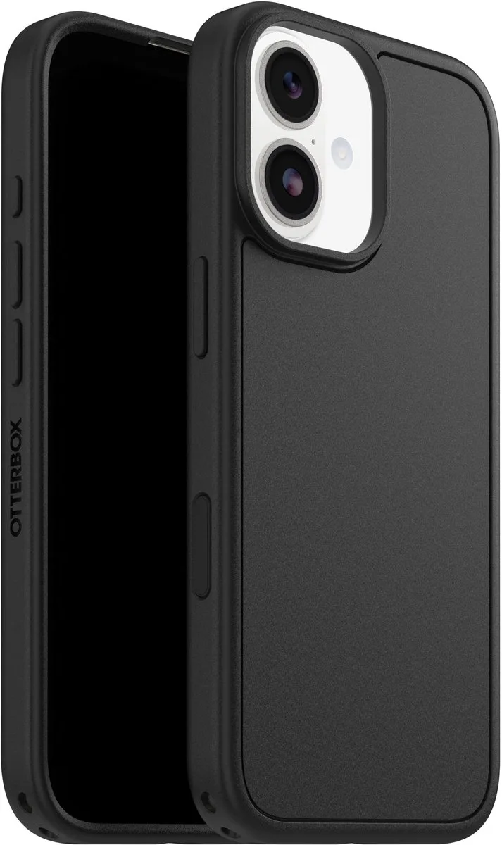 Symmetry - Geschikt voor iPhone 17 - Magsafe Backcover - Zwart by OtterBox in Transparant zwart – product photo