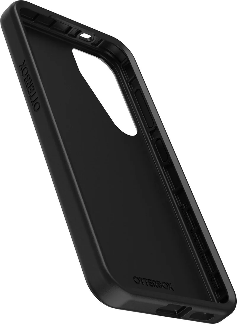 Symmetry - Geschikt voor Samsung Galaxy S24 - Black von OtterBox in Schwarz – Produktfoto
