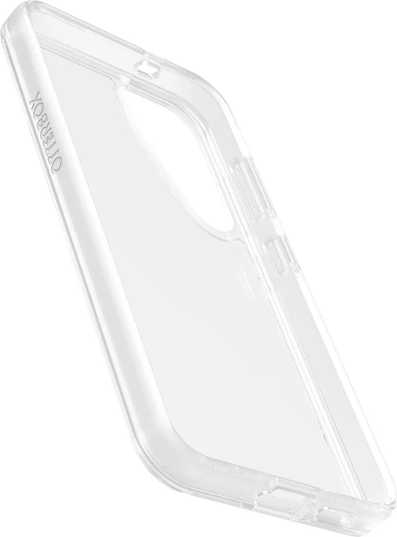 Symmetry - Geschikt voor Samsung Galaxy S24 - Clear van OtterBox in Transparant – productfoto