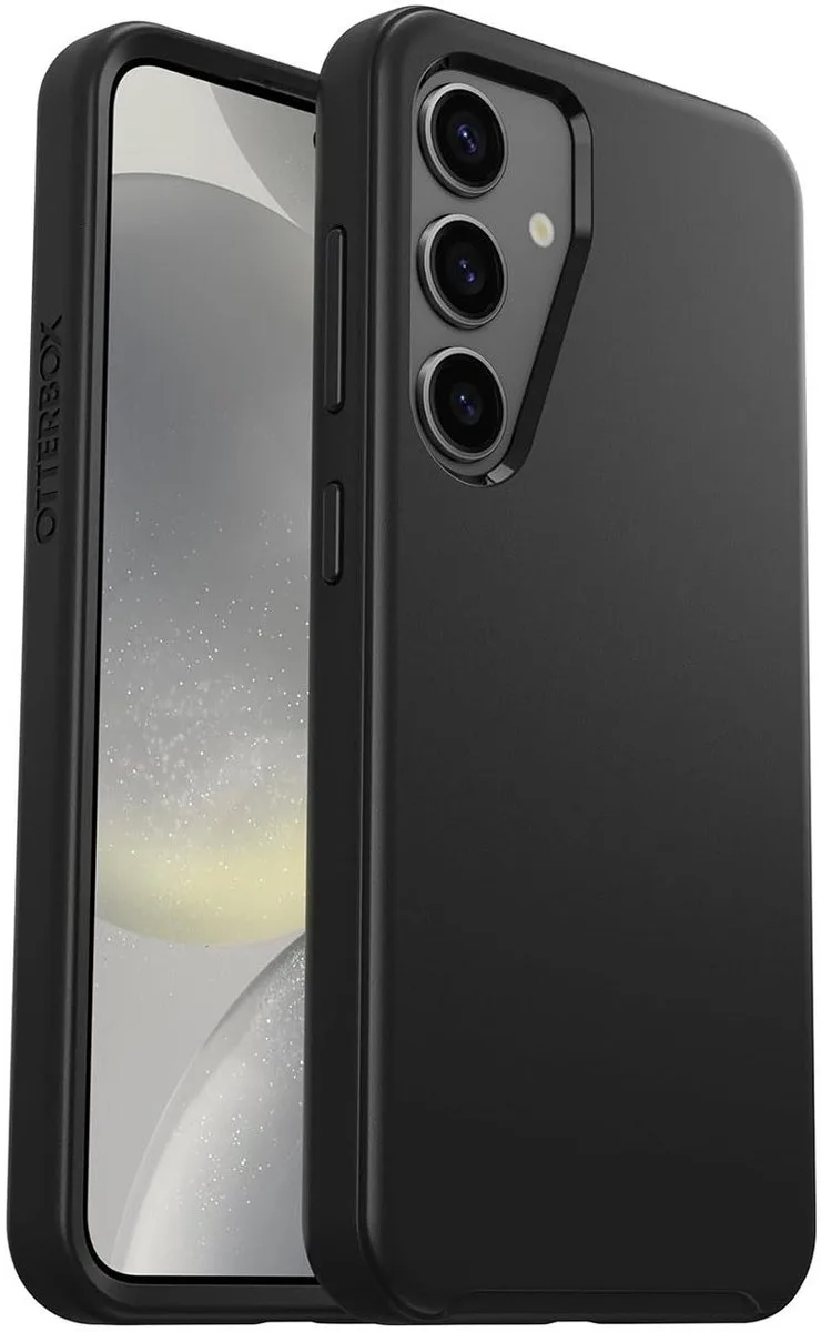 Symmetry geschikt voor Samsung Galaxy S24 hoesje ProPack - Zwart by OtterBox in Kunststof – product photo