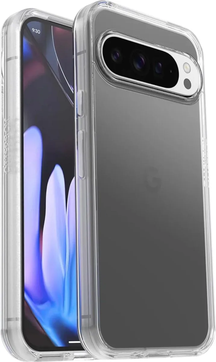 Symmetry Hoesje Geschikt voor Google Pixel 9 Pro XL | Back Cover by OtterBox in Transparent – product photo
