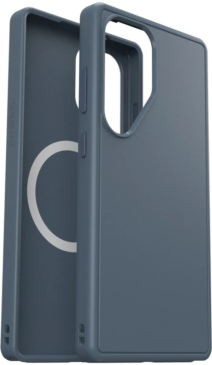 Symmetry Hoesje Geschikt voor Samsung Galaxy S25 Ultra | Back Cover met Magneet | Compatibel met MagSafe / Qi2 | Duurzaam by OtterBox in Blue – product photo