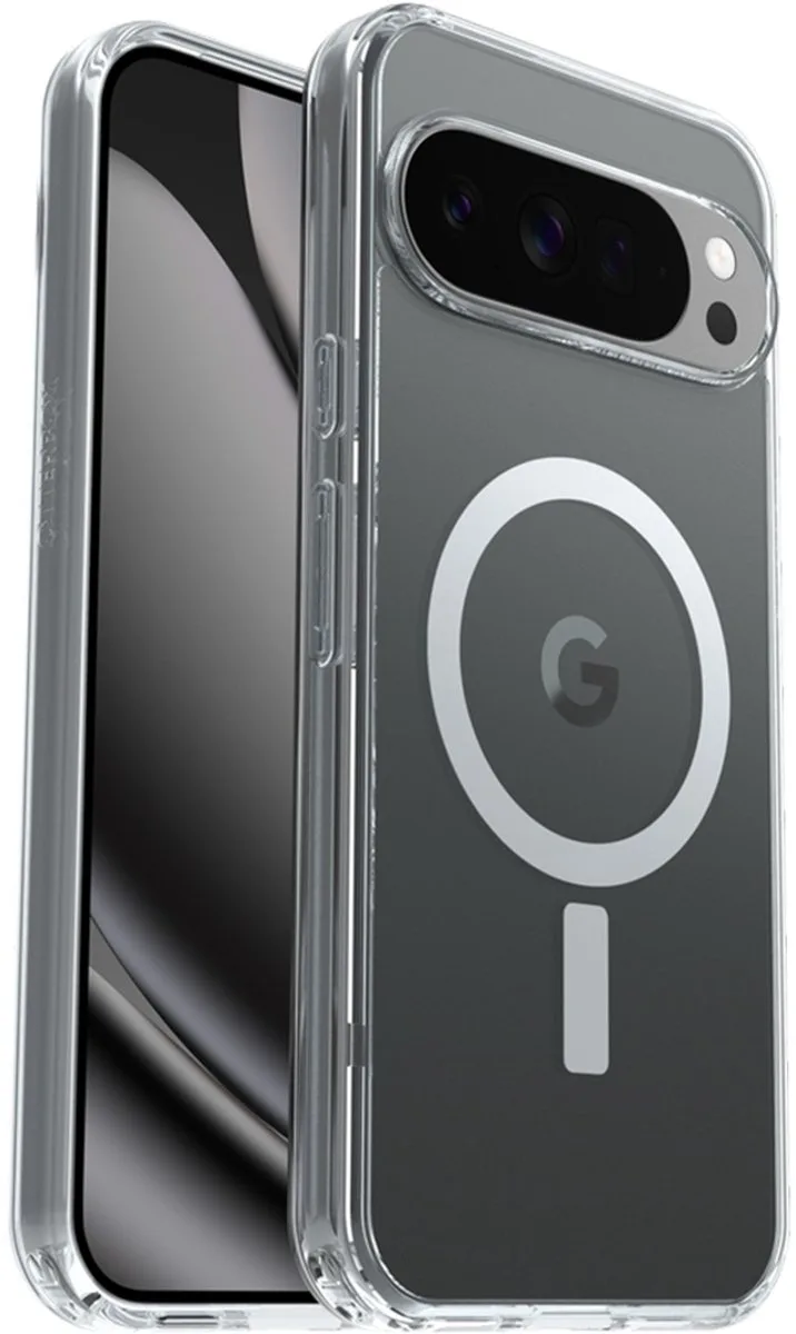 Symmetry Magnets Case - Hoesje geschikt voor Google Pixel 10 Pro XL by OtterBox in Transparent – product photo