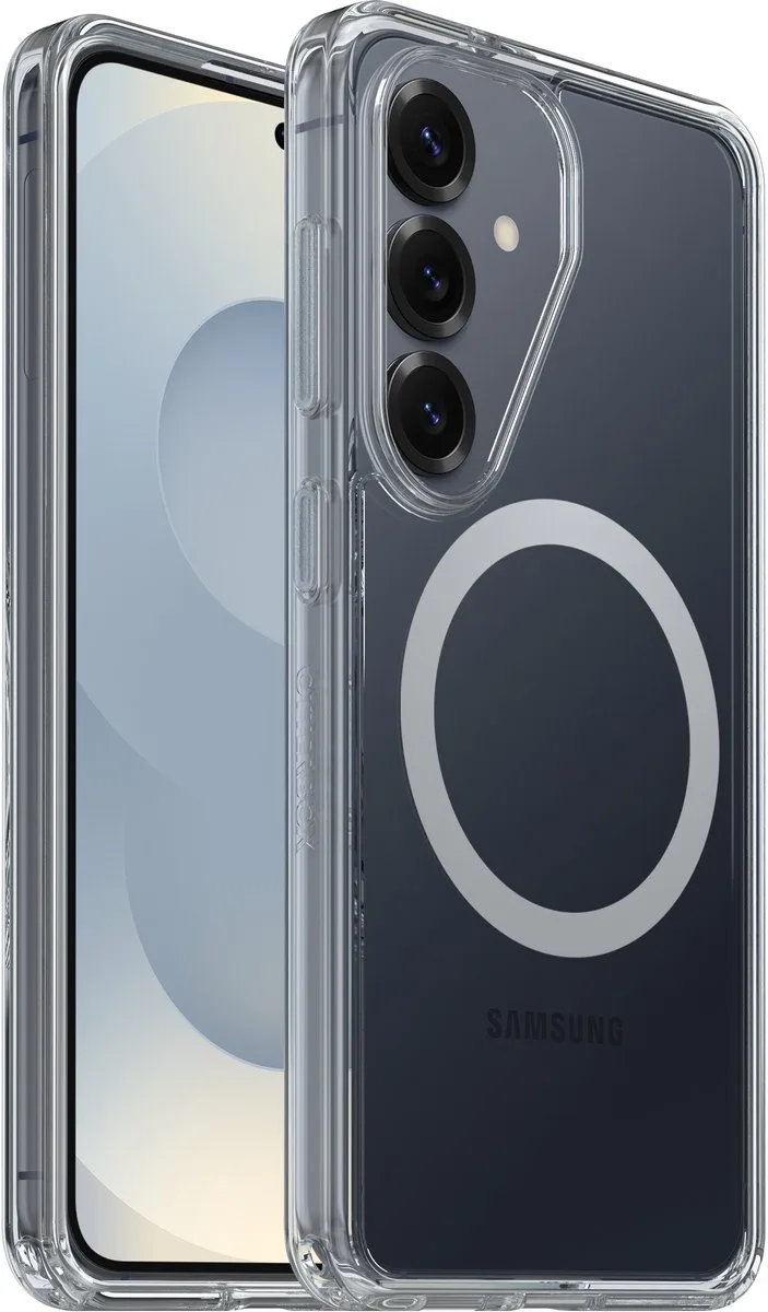 Symmetry Magnets Case Samsung Galaxy S26 Clear von OtterBox in Transparent – Produktfoto