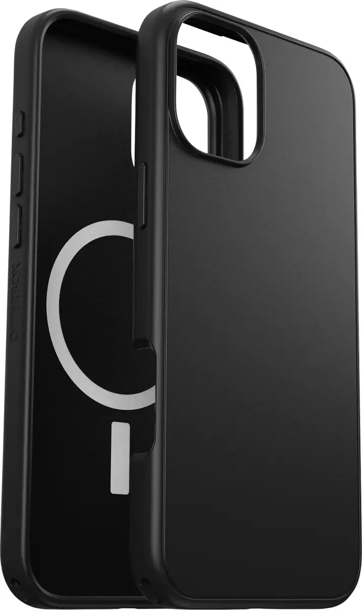 Symmetry MagSafe Case Apple iPhone 16 Plus Stootbestendig, MagSafe compatible från OtterBox i Svart – produktbild