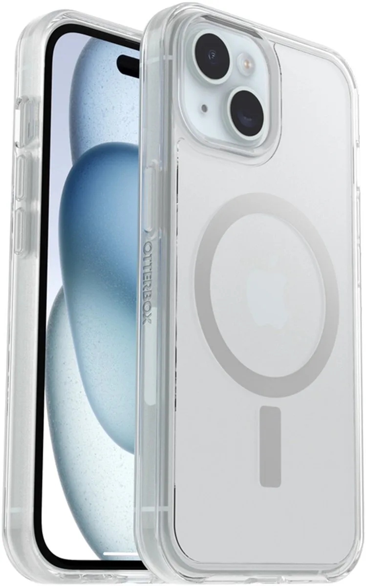 Symmetry MagSafe Case Apple iPhone 17e/16e/15/14/13 Clear V2 by OtterBox in Transparent – product photo