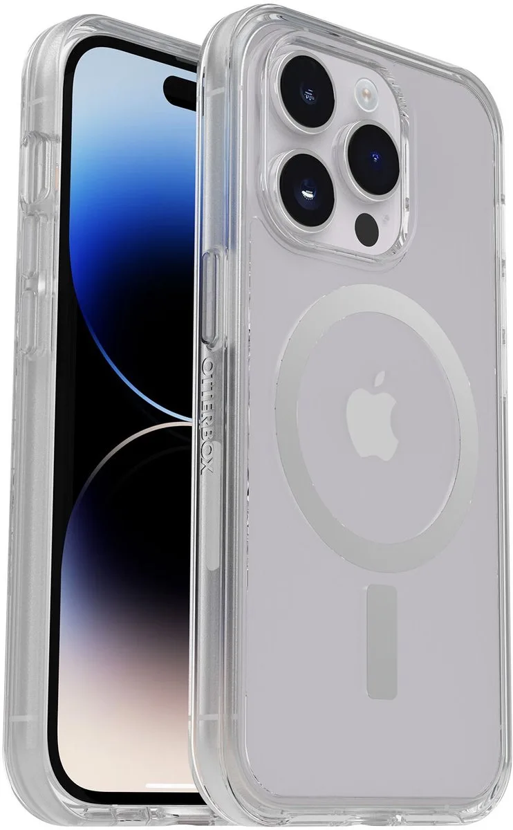 Symmetry MagSafe Case - Geschikt voor Apple iPhone 15 Pro från OtterBox i Transparent – produktbild