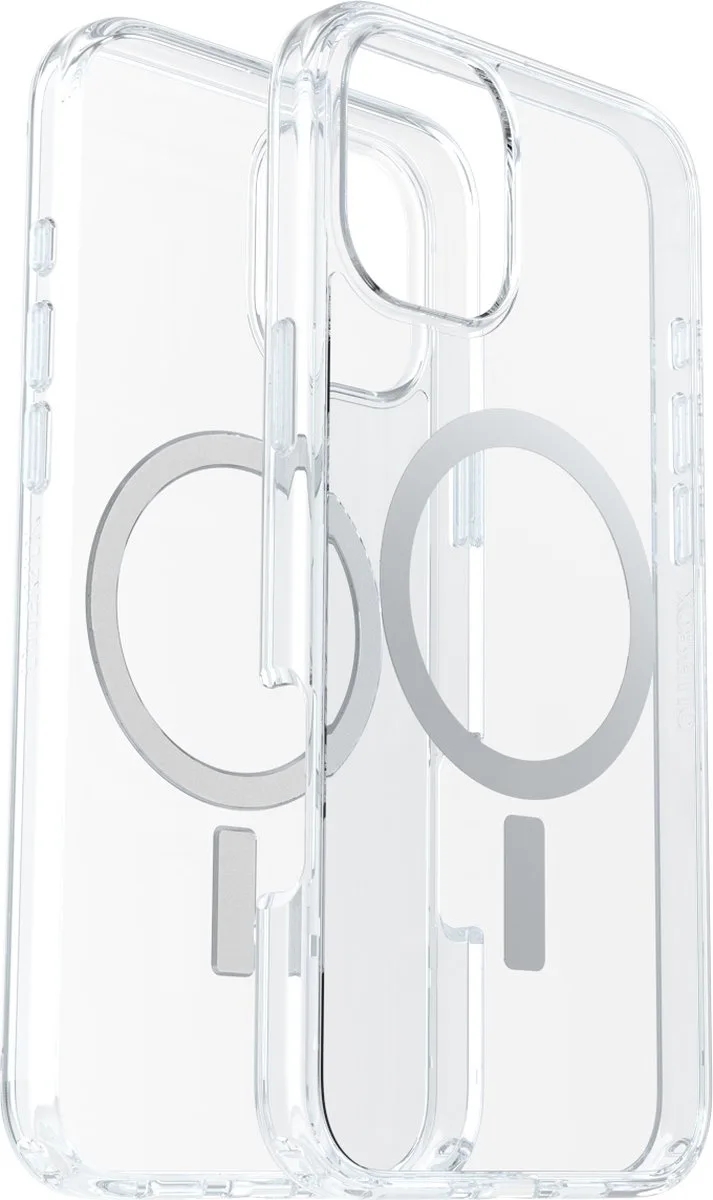 Symmetry MagSafe geschikt voor iPhone 16 Plus hoesje by OtterBox in Transparent – product photo