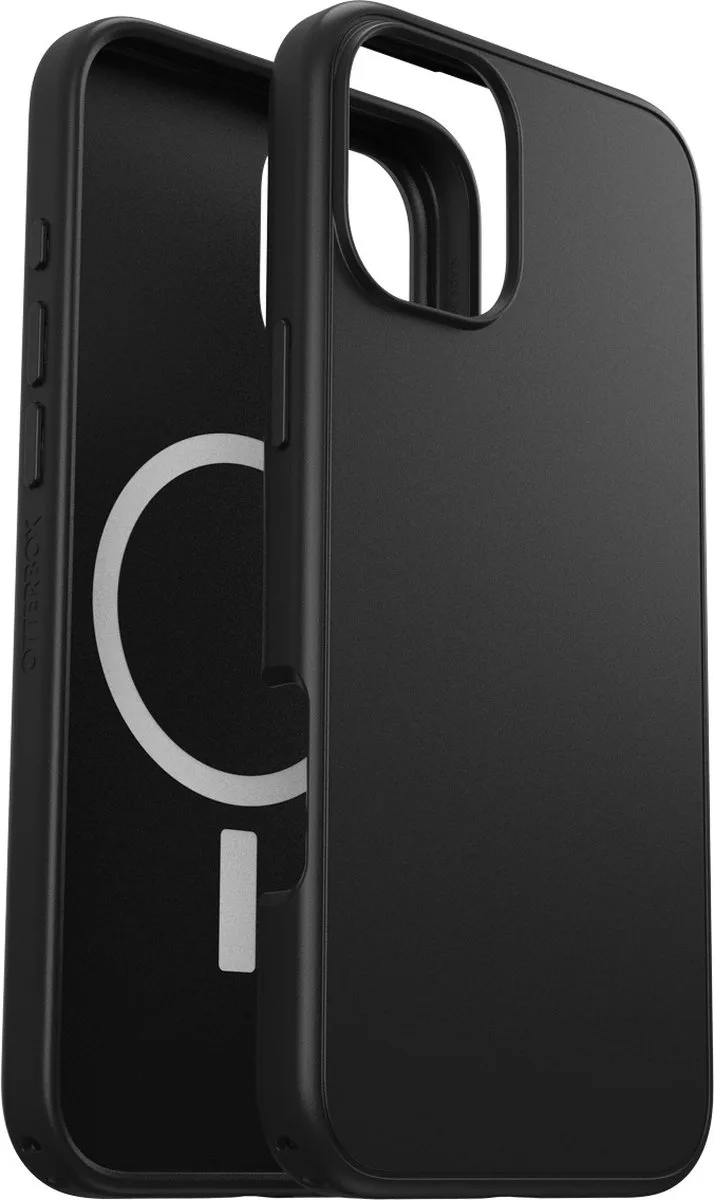Symmetry MagSafe geschikt voor iPhone 16 Plus hoesje de OtterBox en Noir – photo produit