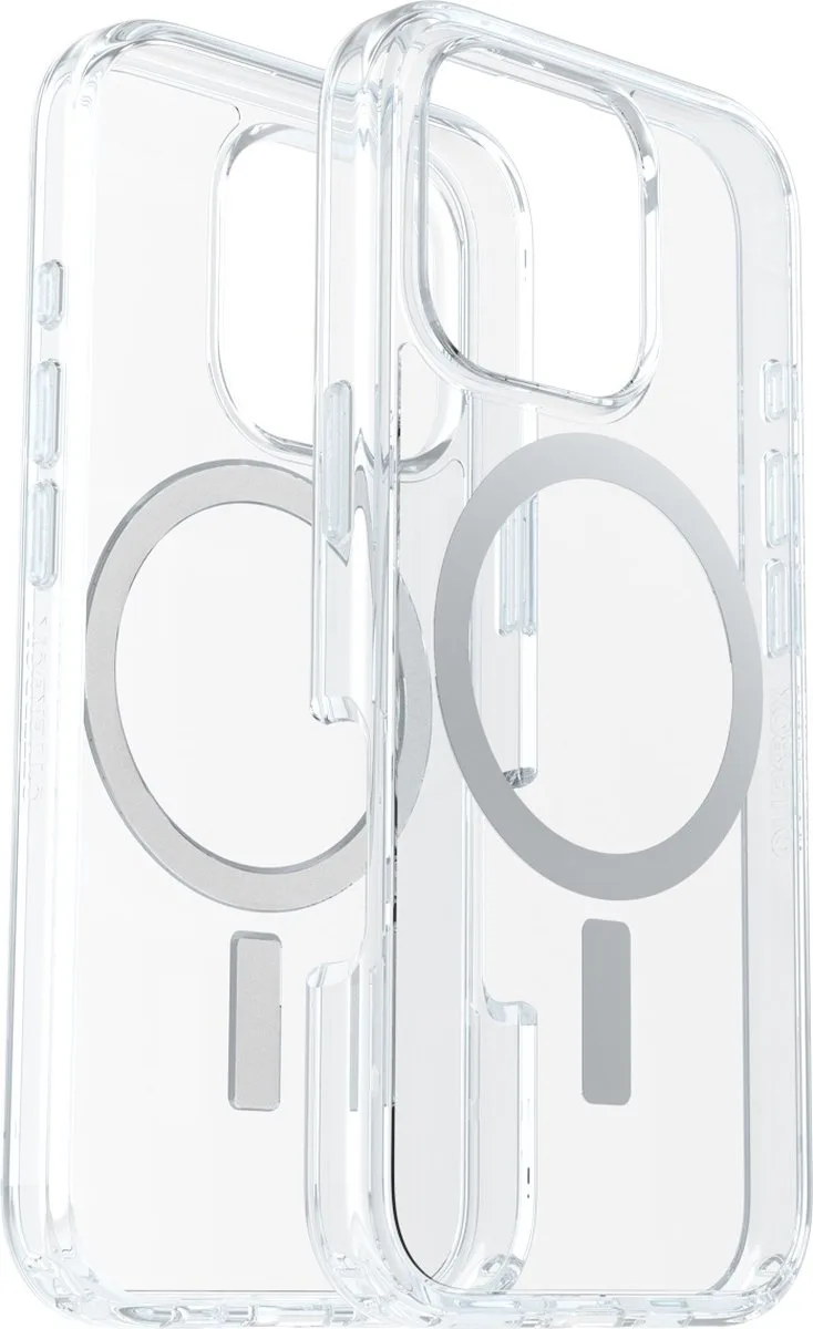 Symmetry MagSafe geschikt voor iPhone 16 Pro hoesje by OtterBox in Transparent – product photo