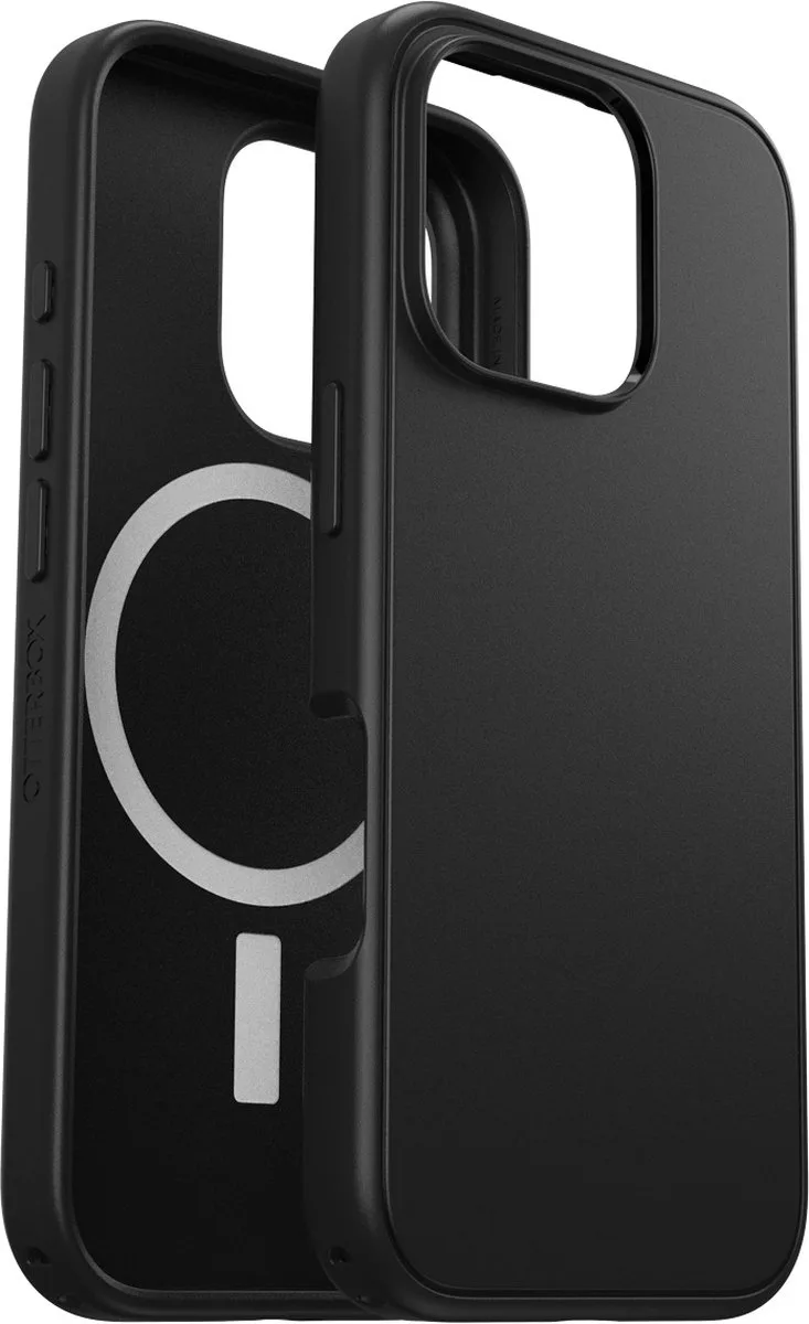 Symmetry MagSafe geschikt voor iPhone 16 Pro hoesje by OtterBox in Black – product photo