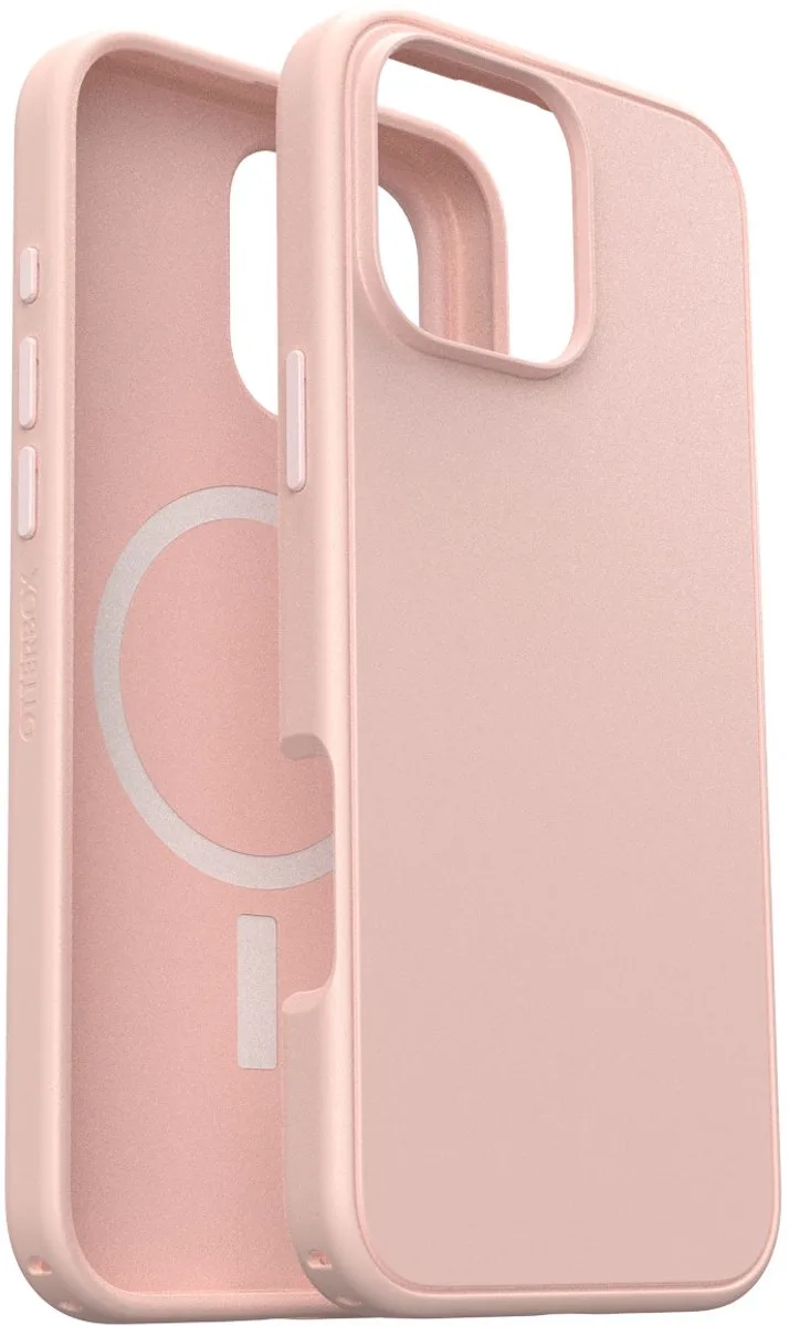 Symmetry MagSafe geschikt voor iPhone 16 Pro Max hoesje - Roze från OtterBox i Lichtroze – produktbild