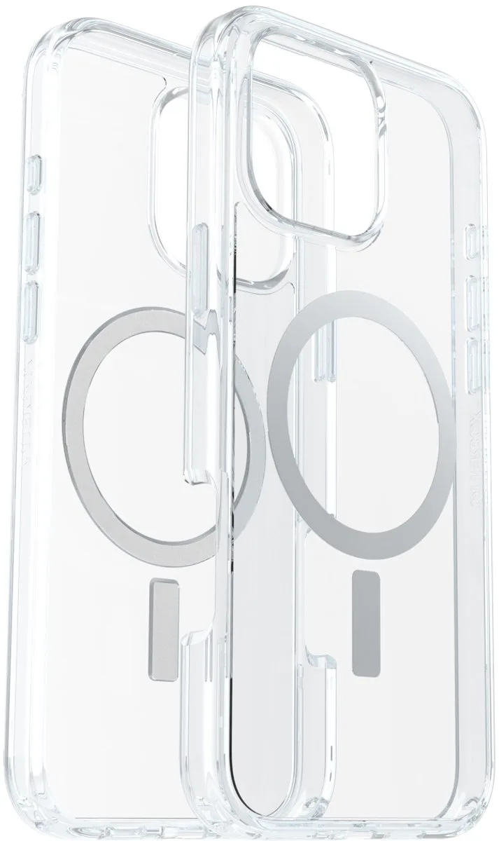 Symmetry MagSafe geschikt voor iPhone 16 Pro Max hoesje de OtterBox en Transparent – photo produit