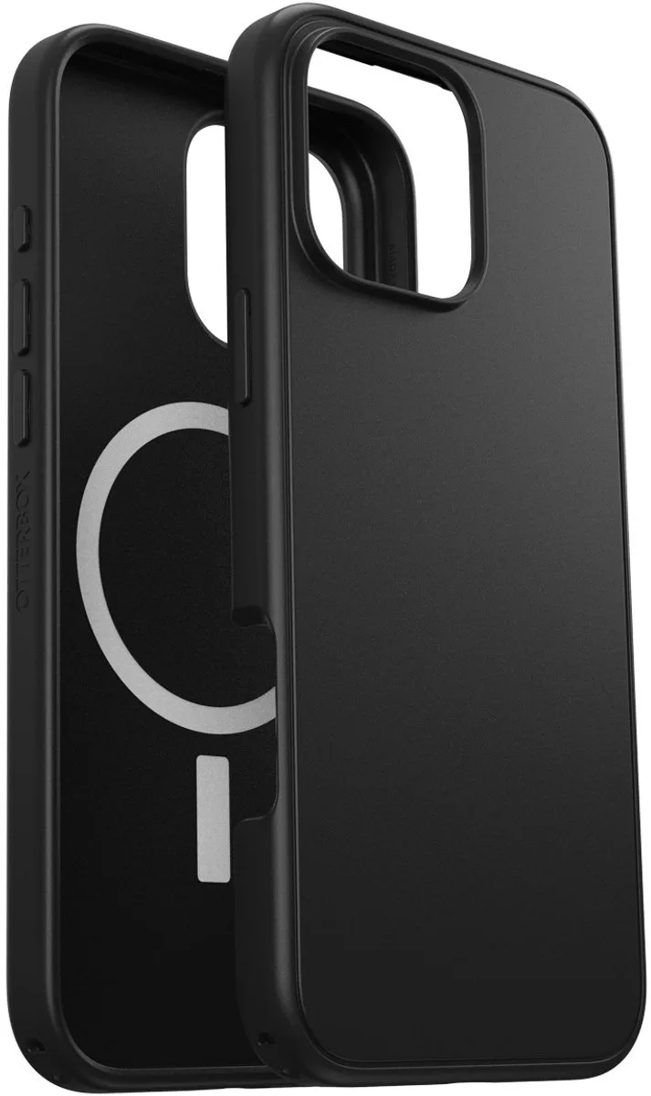 Symmetry MagSafe geschikt voor iPhone 16 Pro Max hoesje by OtterBox in Black – product photo