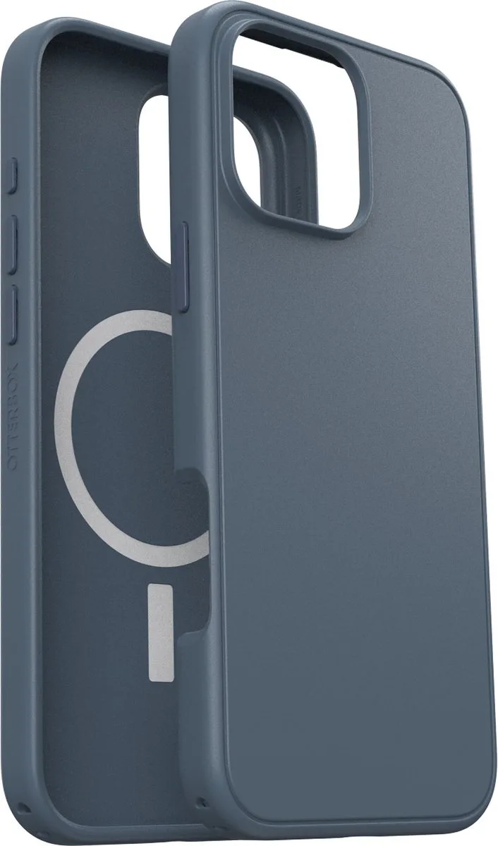 Symmetry MagSafe Hoesje - Geschikt voor iPhone 16 Pro Max de OtterBox en Bleu – photo produit