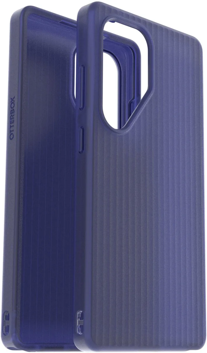 Symmetry Soft Touch geschikt voor MagSafe Backcover geschikt voor Samsung Galaxy S25 Ultra - Paars & Blauw de OtterBox en Paars & Blauw – photo produit