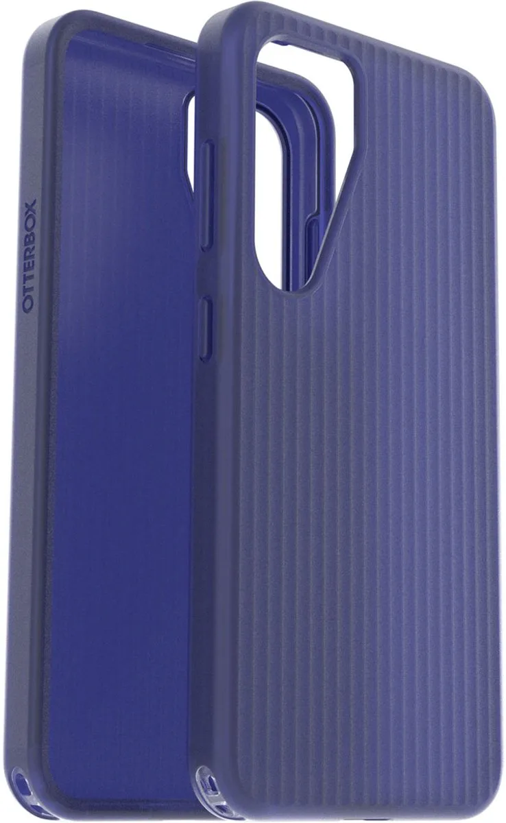 Symmetry Soft-Touch Hoesje Geschikt voor Samsung Galaxy S25 - Back Cover från OtterBox i Blå – produktbild