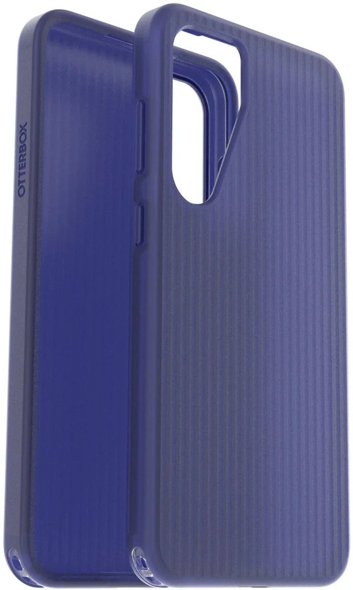 Symmetry Soft-Touch Hoesje Geschikt voor Samsung Galaxy S25 Plus - Back Cover by OtterBox in Blue – product photo
