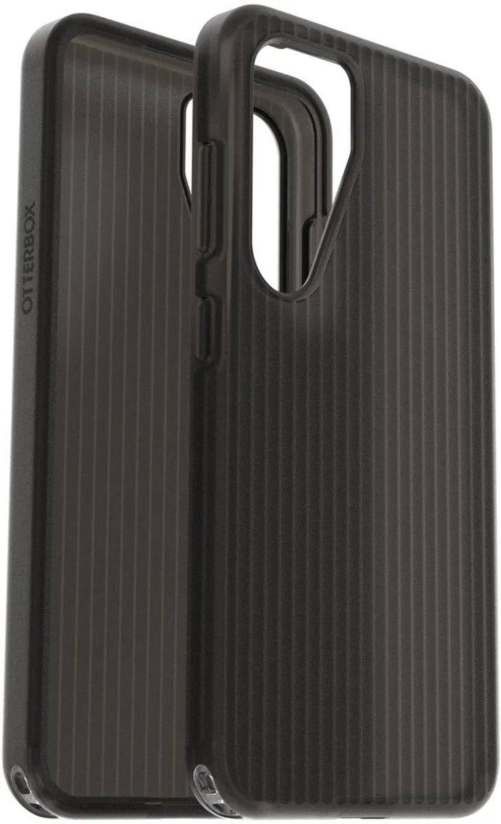 Symmetry Soft-Touch Hoesje Geschikt voor Samsung Galaxy S25 - Back Cover by OtterBox in Black – product photo