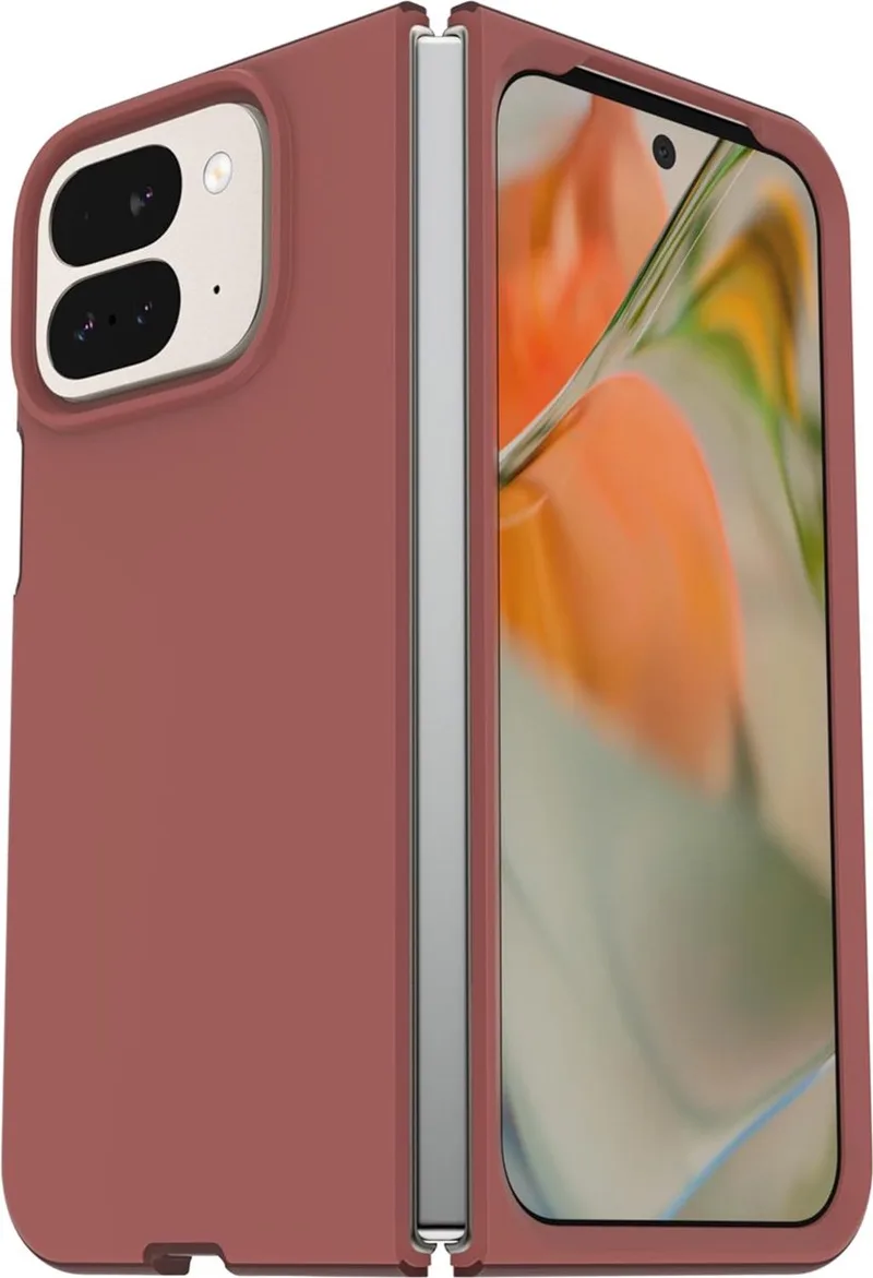 Thin Flex Backcover - Hoesje geschikt voor Google Pixel 9 Pro Fold - Red Clay van OtterBox in Rood – productfoto