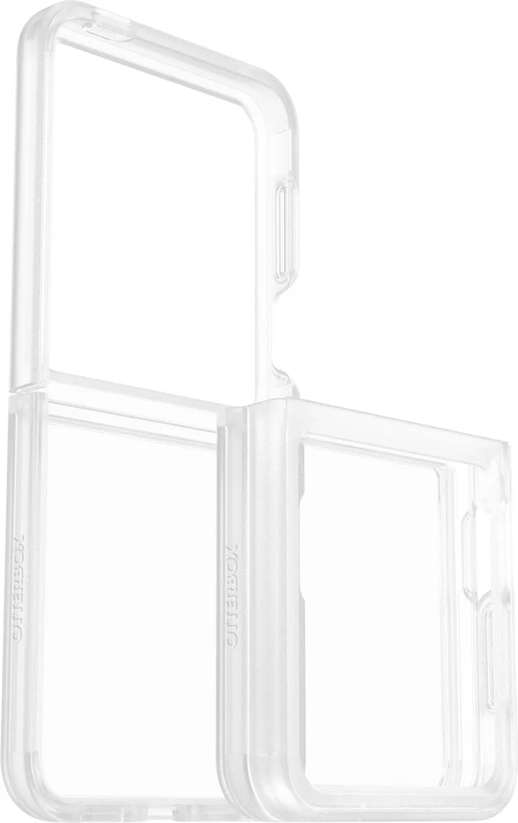 Thin Flex Hoesje Geschikt voor Samsung Galaxy Z Flip 6 Back Cover by OtterBox in Transparent – product photo