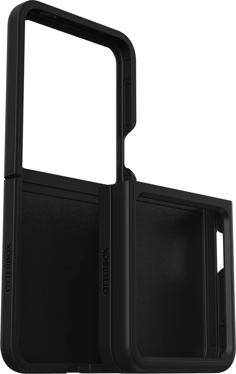 Thin Flex Samsung Galaxy Z Flip6/Flip7 FE von OtterBox in Schwarz – Produktfoto