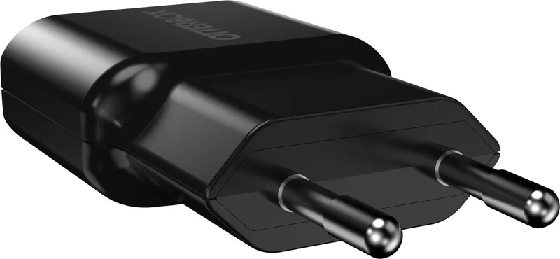 Thuislader 2.4A met Universele USB Poort de OtterBox en Noir – photo produit