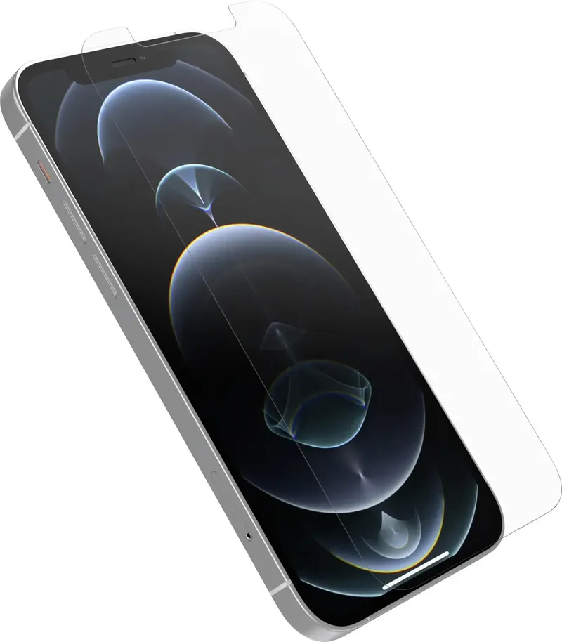 Trusted Glass - ProPack BULK 77-66081 Screenprotector (glas) Apple iPhone 12, iPhone 12 Pro 1 stuk(s) Krasvast fra OtterBox i Gennemsigtig – produktbillede