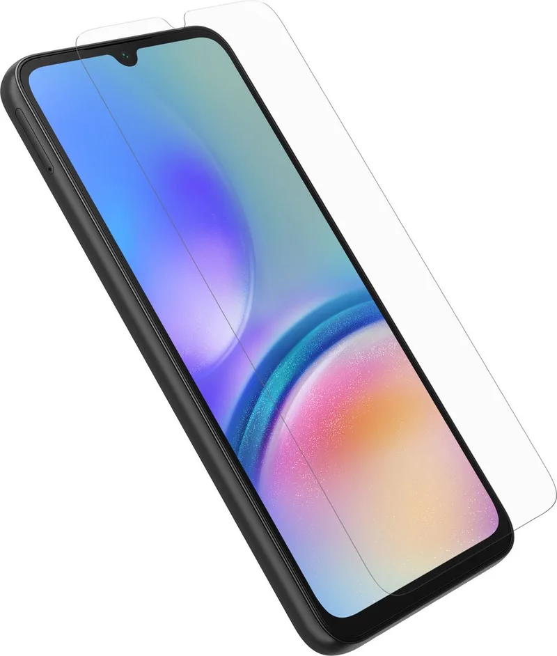 Trusted Glass Screen Protector geschikt voor de Samsung Galaxy A05s - Case Friendly Tempered Glass de OtterBox – photo produit