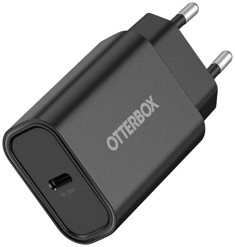 USB Ladegerät 30 W 1x USB-C® USB PD, USB PD 3.0 Schwarz Schnellladegerät, ohne Kabel by OtterBox – product photo