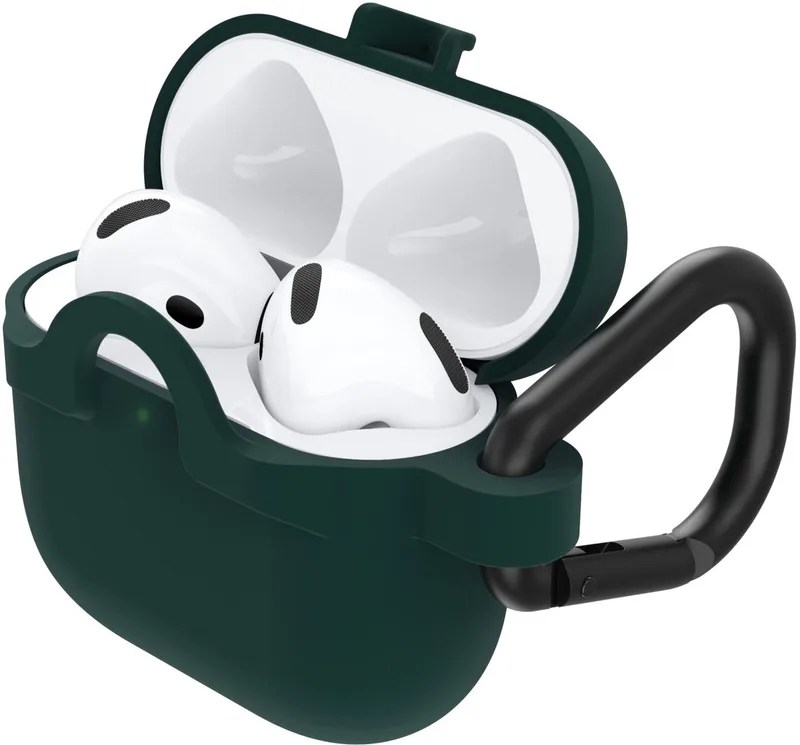 voor Apple AirPods 4th gen Case, Jubilee by OtterBox in Green – product photo