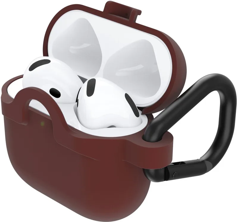voor Apple AirPods 4th gen Case, Well Red by OtterBox in Red – product photo