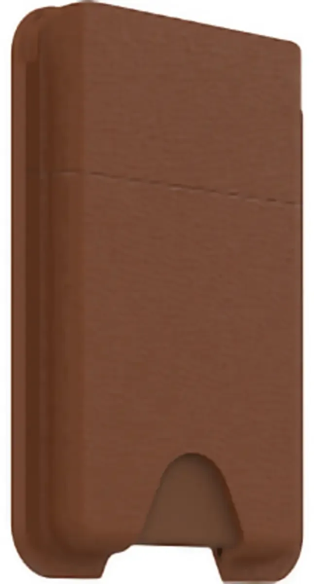 Wallet Apple iPhone MagSafe compatible by OtterBox in Brown – product photo