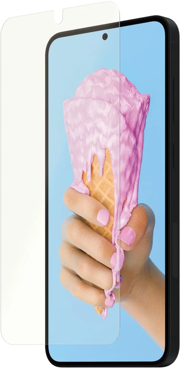 All-in-One Ultra-Wide Fit Anti-Bacterial Screenprotector geschikt voor Samsung Galaxy S25 Plus by PanzerGlass – product photo