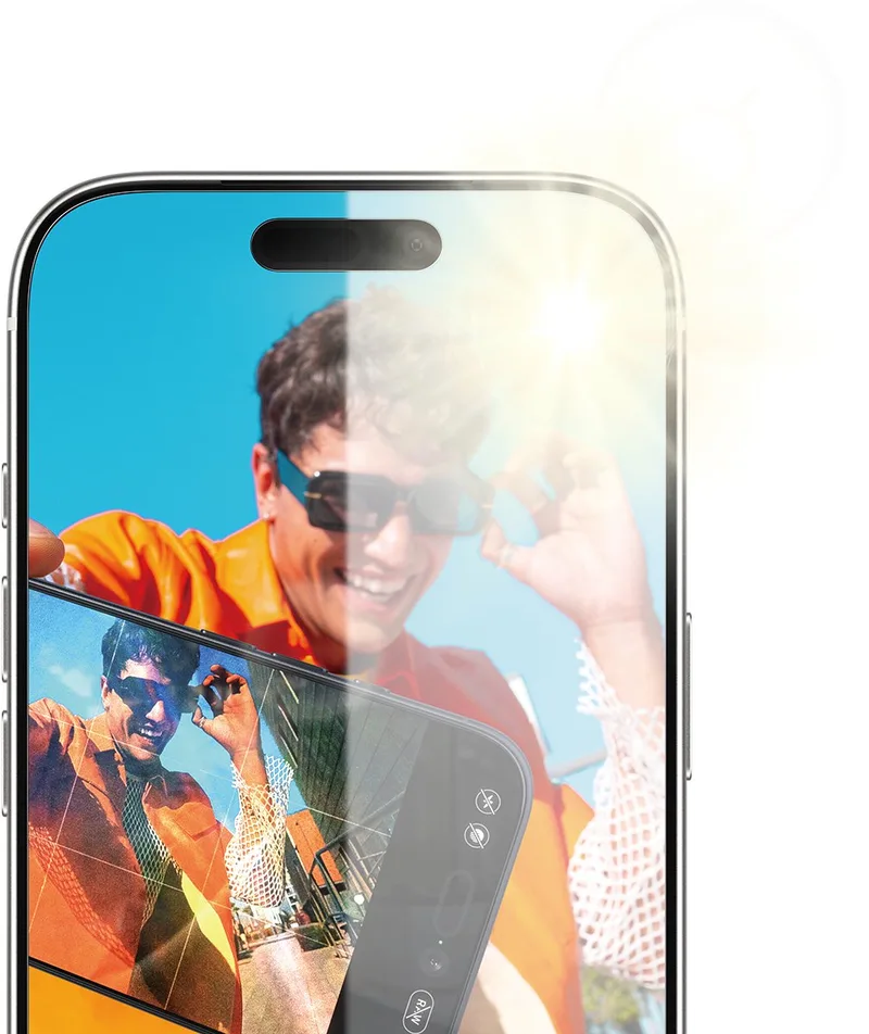 ® Anti-Reflective Armor Screen Protector iPhone 17 Pro w. EasyAligner Doorzichtige schermbeschermer Apple 1 stuk(s) de PanzerGlass – photo produit