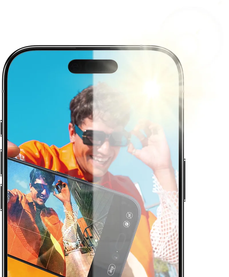 ® Anti-Reflective Armor Screen Protector iPhone Air w. EasyAligner Doorzichtige schermbeschermer Apple 1 stuk(s) de PanzerGlass – photo produit