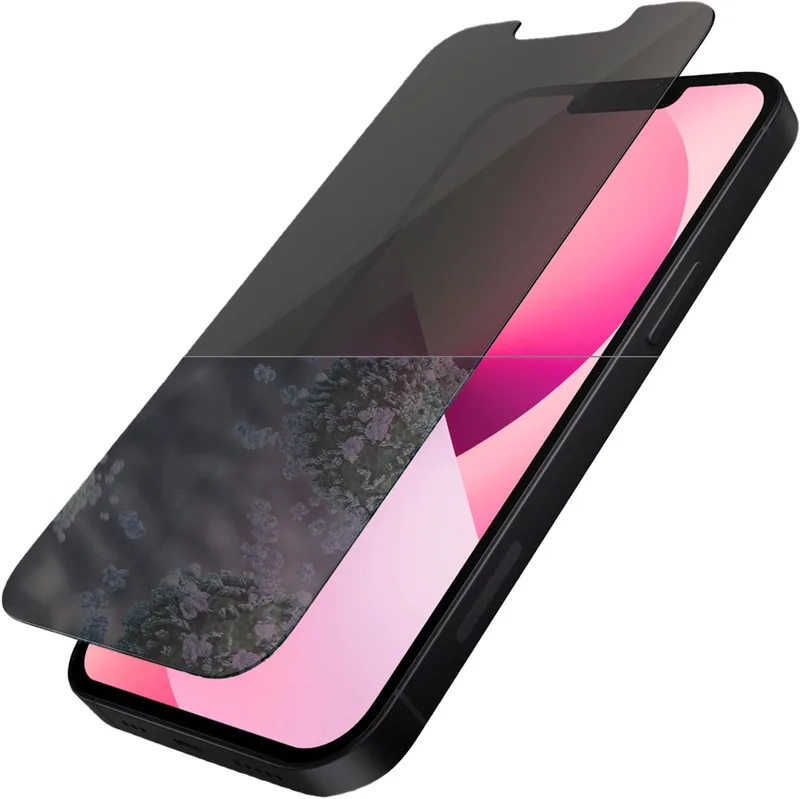 Apple iPhone 13 Mini Privacy Glass Antibacterieel by PanzerGlass – product photo