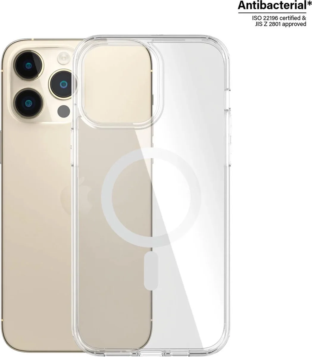 Apple iPhone 14 Pro Max MagSafe HardCase Clear fra PanzerGlass i Gennemsigtig – produktbillede