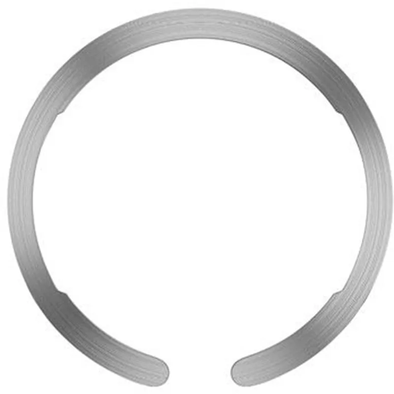 Bang On - Ring Compatibel met MagSafe - Sticker voor Telefoonhoesjes - Zwart de PanzerGlass en Zilveren – photo produit