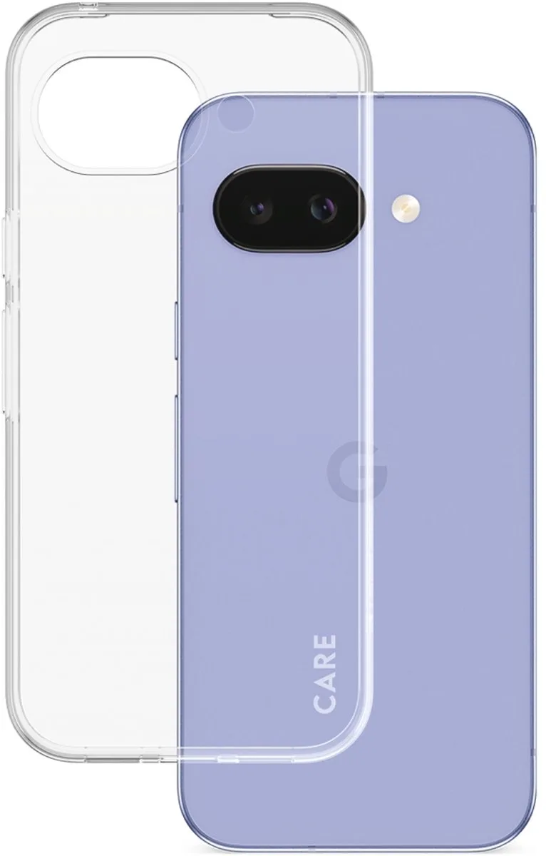 CARE by PanzerGlass Fashion Backcover XR voor de Google Pixel 10a - Clear från PanzerGlass i Transparent – produktbild